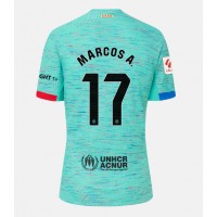 Barcelona Marcos Alonso #17 3rd trikot 2023-24 Kurzarm